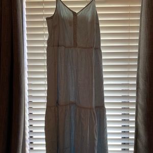 Jean maxi dress